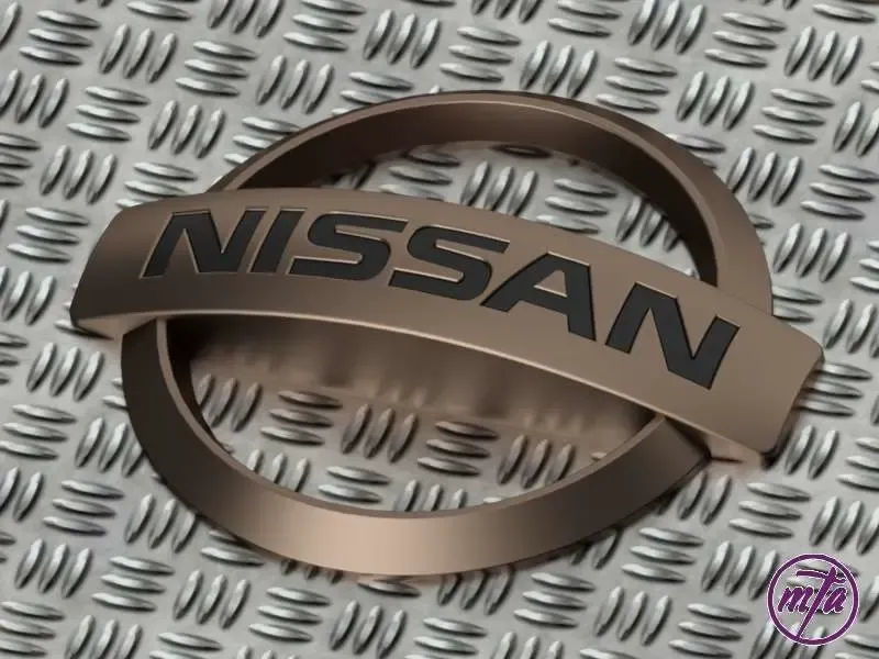 Nissan badge 