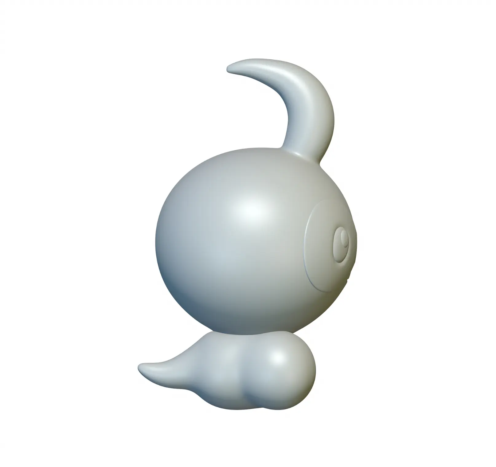 Pokemon Castform #351 - Ready for 3D Printing!