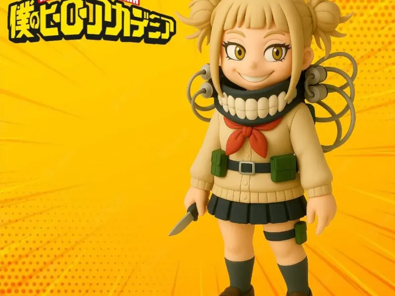 Himiko Toga - Boku no hero/My hero academia