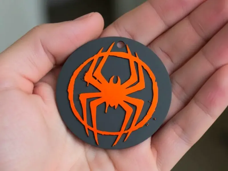 Miles Morales Keychain