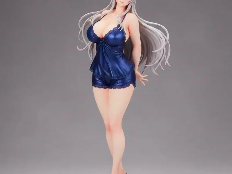 Moonlight Satin Siren – Ecchi Night Elegance