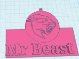 Mr Beast ornament-3