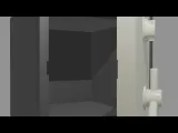 Caja fuerte, caja de seguridad miniatura-5