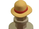 Luffy Hat charms-2