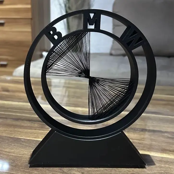 Bmw String Models 3D Printer Files | 3MF File | BMW STRING-ART / CAR / FAN / BMW ...