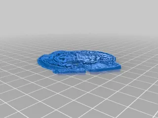 Gold Doubloon Front and Back