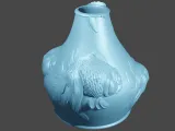 Vase Fish-4