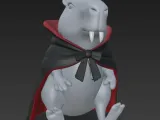 Vampire capibara-0