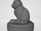 Grumpy Cat Herb Grinder - 2 - Part Magnetic - MellowVerse-4