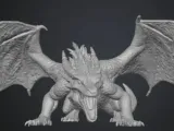 angry dragon-0