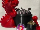 Dragon Cauldron Candy Dish-0