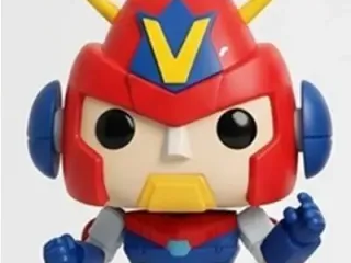 Combattler V Funky Pop AI Generated