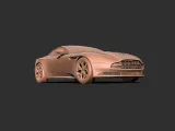 Aston Martin DB11 3Dprint model-6