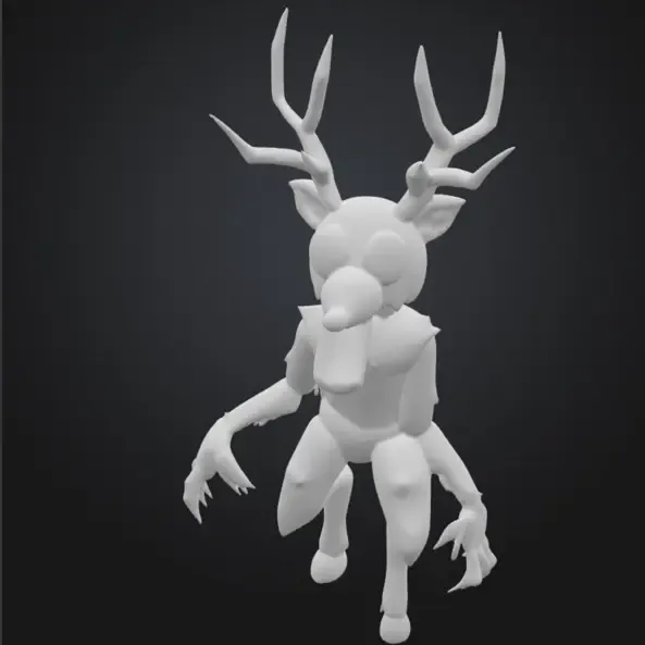Deer Monster 99 Nights in the Forest