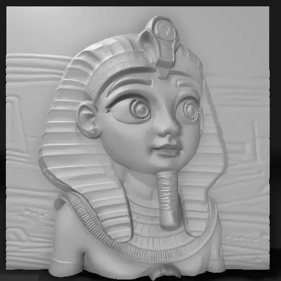 Egyptian cartoon  3