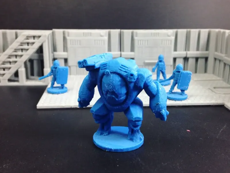 Armed Dominion T.A.P. (18mm scale)