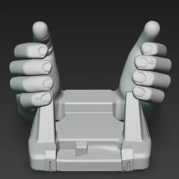 Hand Shape Glasses Holder Stand – 3D Printable Eyewear Displ