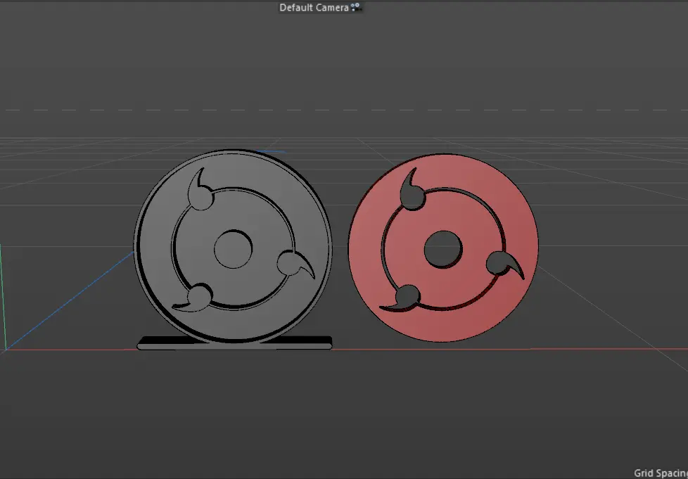 OCHI SHARINGAN NARUTO ANIME