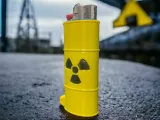 Radioactive Barrel Lighter Cover-2