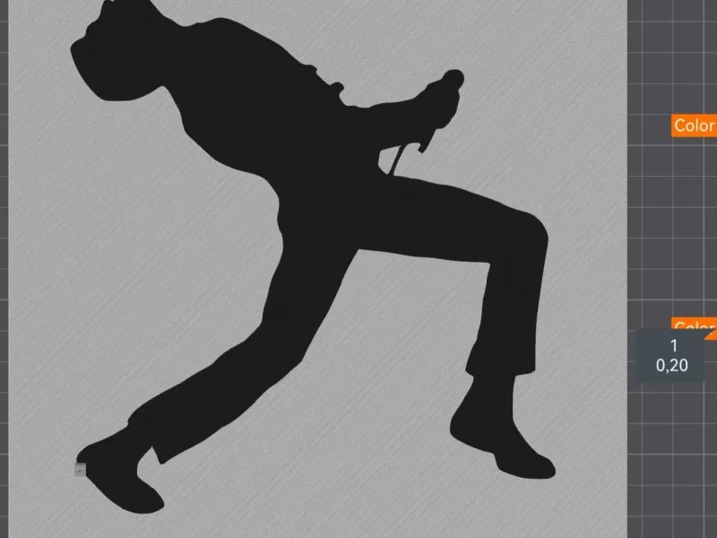 Freddie Mercury iconic move