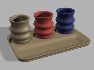 Trinity Entry Planter