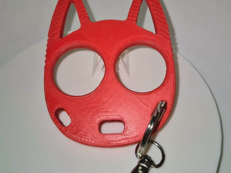 KittyKat Keychain