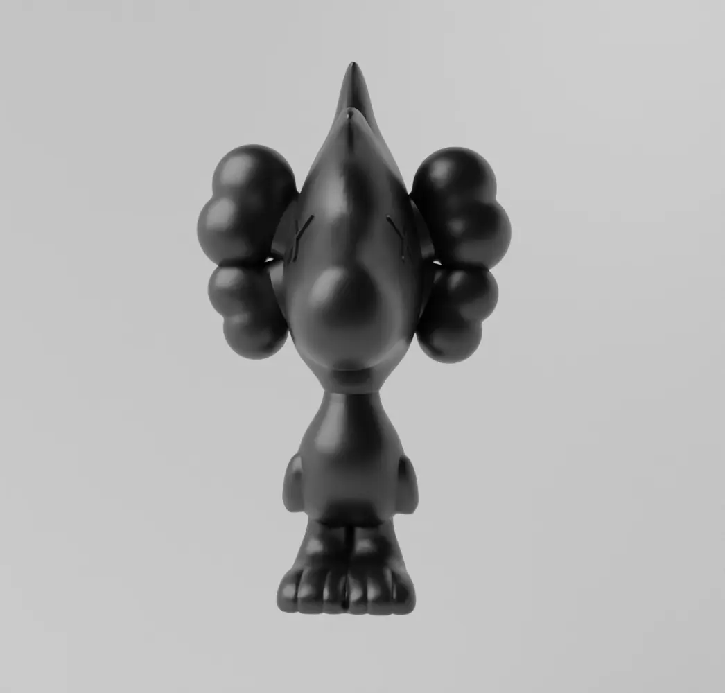 Kaws Woodstock Art Toy Fan Art