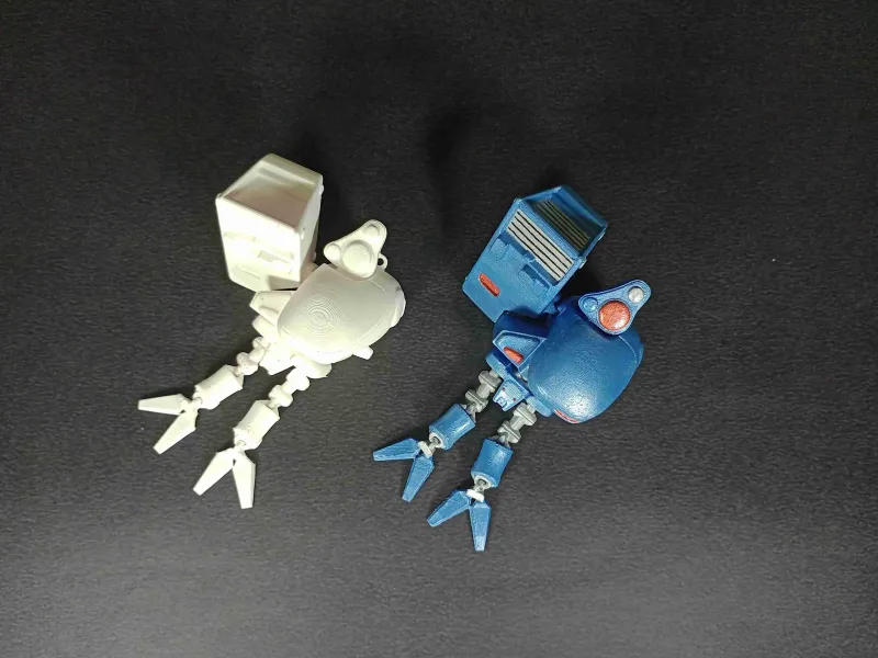 Portachiavi articolato Metal Gear Petit