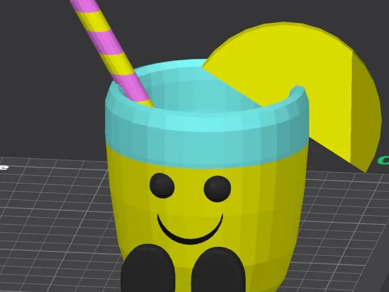 Cute Lemonade pot