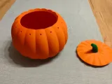 Pumpkin Candy Holder - Two versions-2