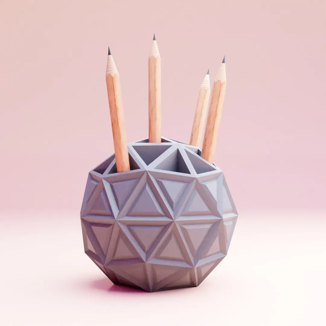 pencil holder dome