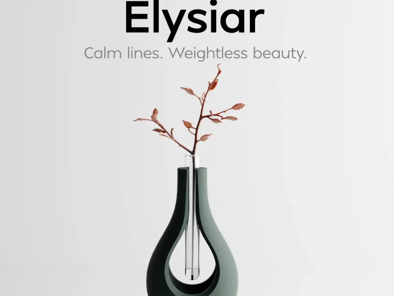 Elysiar – 宁静线条，轻盈之美。