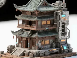 古风月球基地