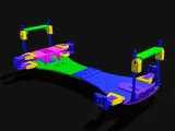 RC Car 1:10 Bodyshell Display Chassis-6