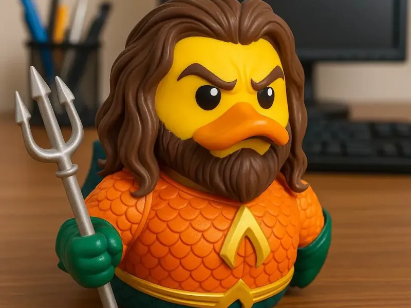 Aquaman model urban vibes