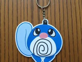 Keychain - Poliwag - stl/3mf
