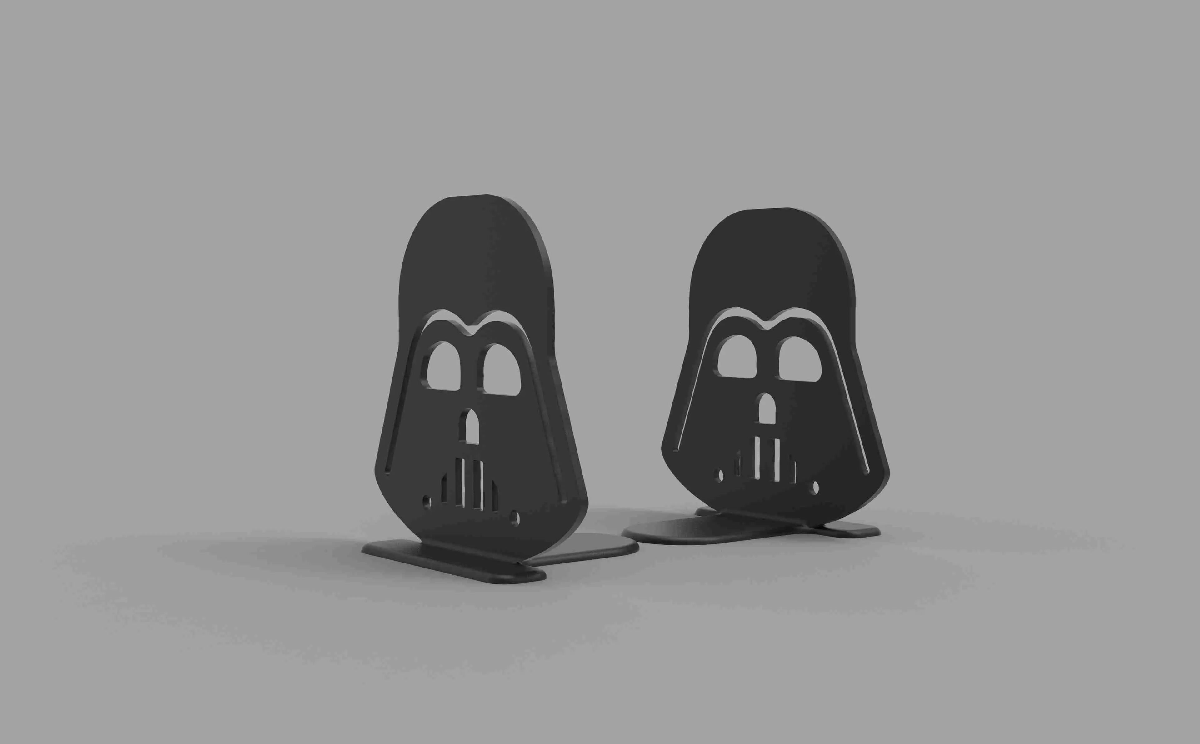 darth vader book ends