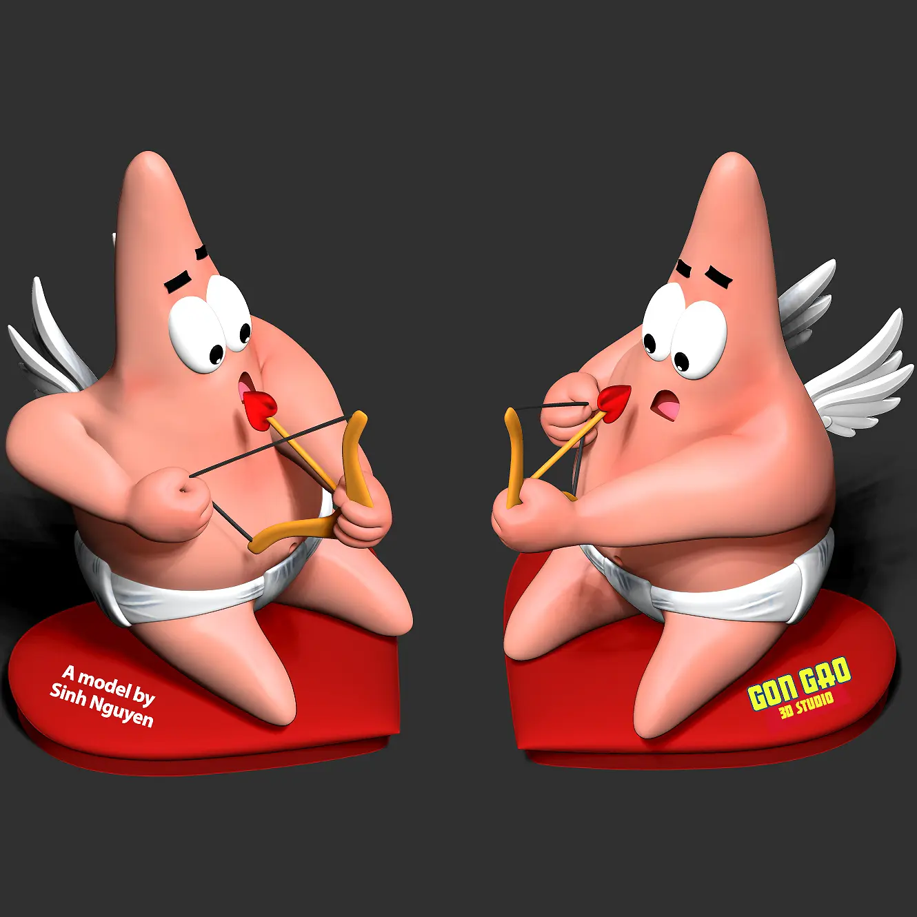 Cupid Patrick Star