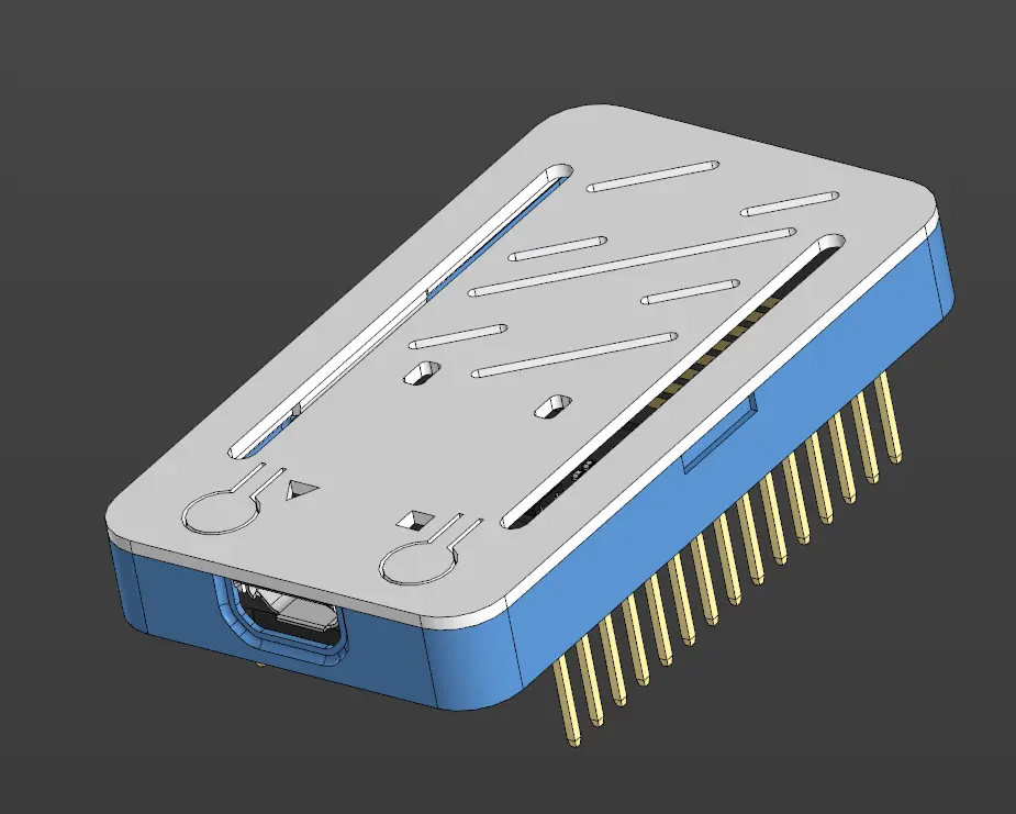 ESP32 30pin devkit case