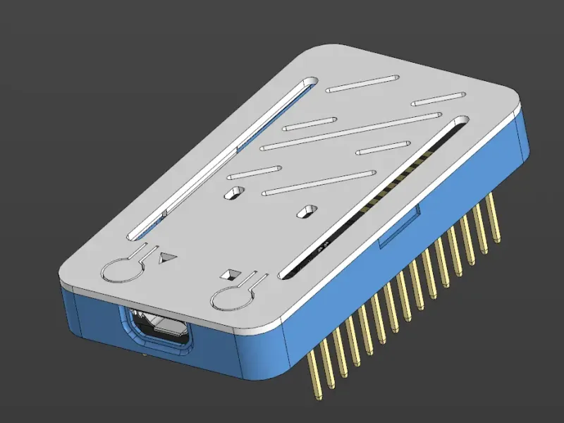 Custodia per devkit ESP32 30pin