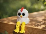 Flexi Legs Chicken On A Shelf-2