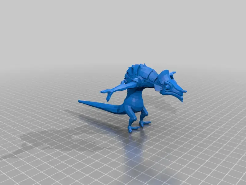 armored chameleon skink - aos - lizardmen - tm