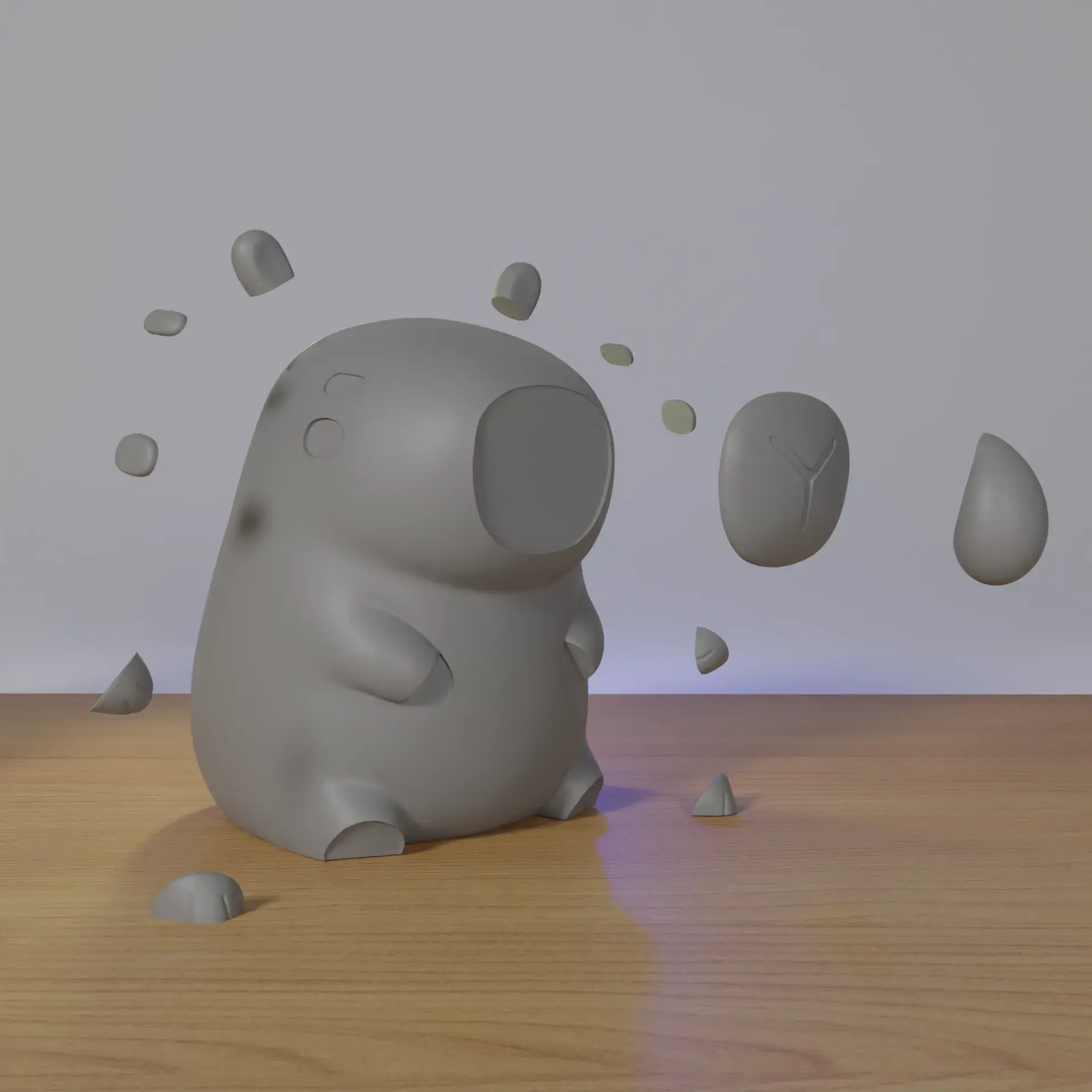 Cute Capybara - Figure