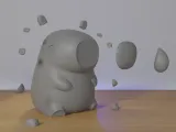 Cute Capybara - Figure-4
