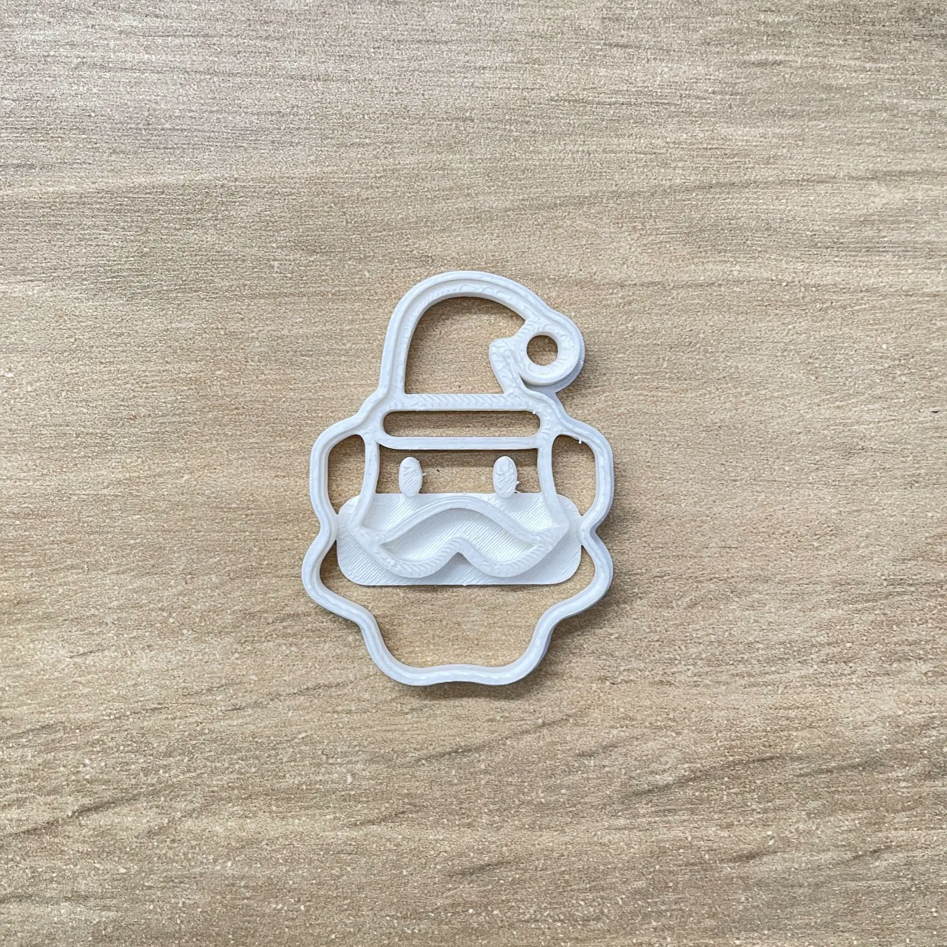 Cortante Galleta Cara Papa Noel