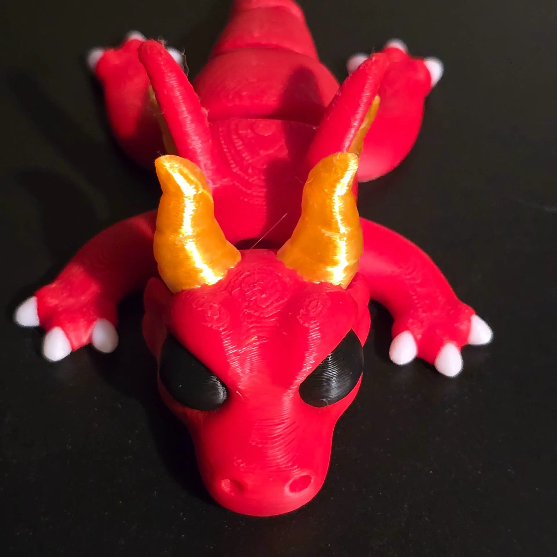3D Printer Files | 3MF File | Cute Flexi Dragon | Creality Cloud