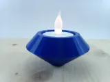 Diamond Tealight Holder-2