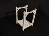 working medieval mechanical crane-6