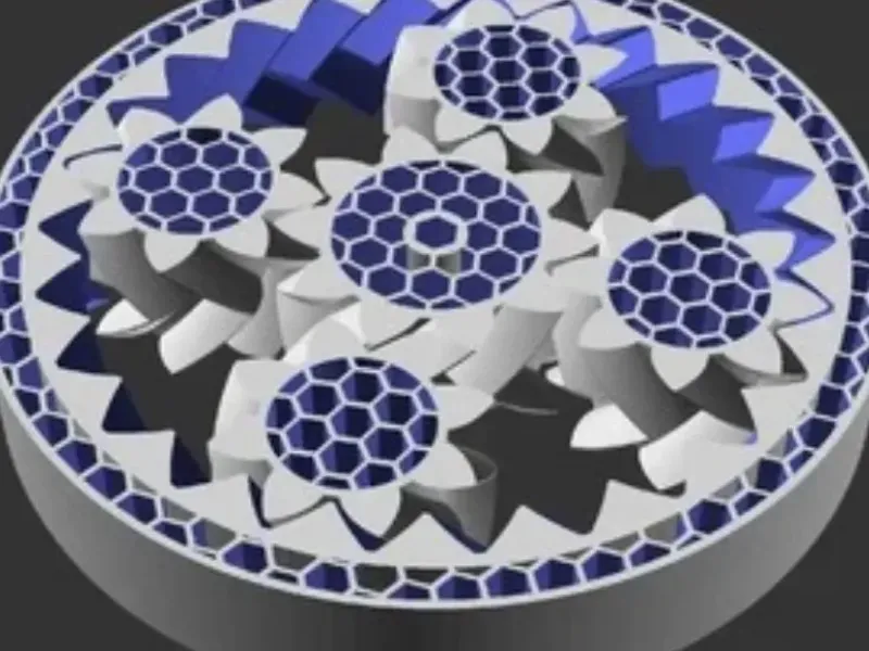 Herringbone Planetary Gear/Bearing