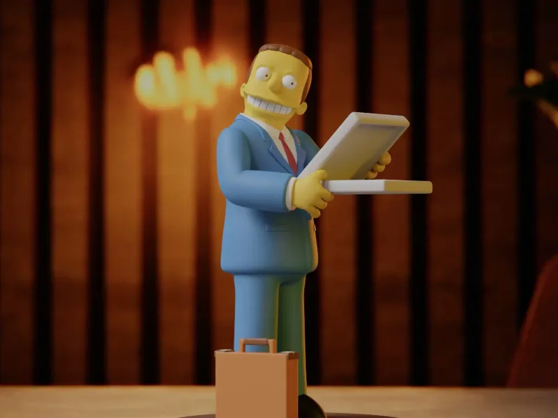 Lionel Hutz Fanart